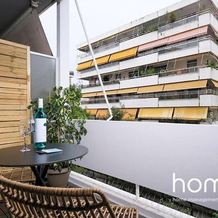 Athens Riviera Homm Flat 4 Min Walk From Beach, Thiseos Str Esterno foto
