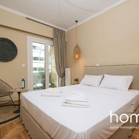 Athens Riviera Homm Flat 4 Min Walk From Beach, Thiseos Str Esterno foto