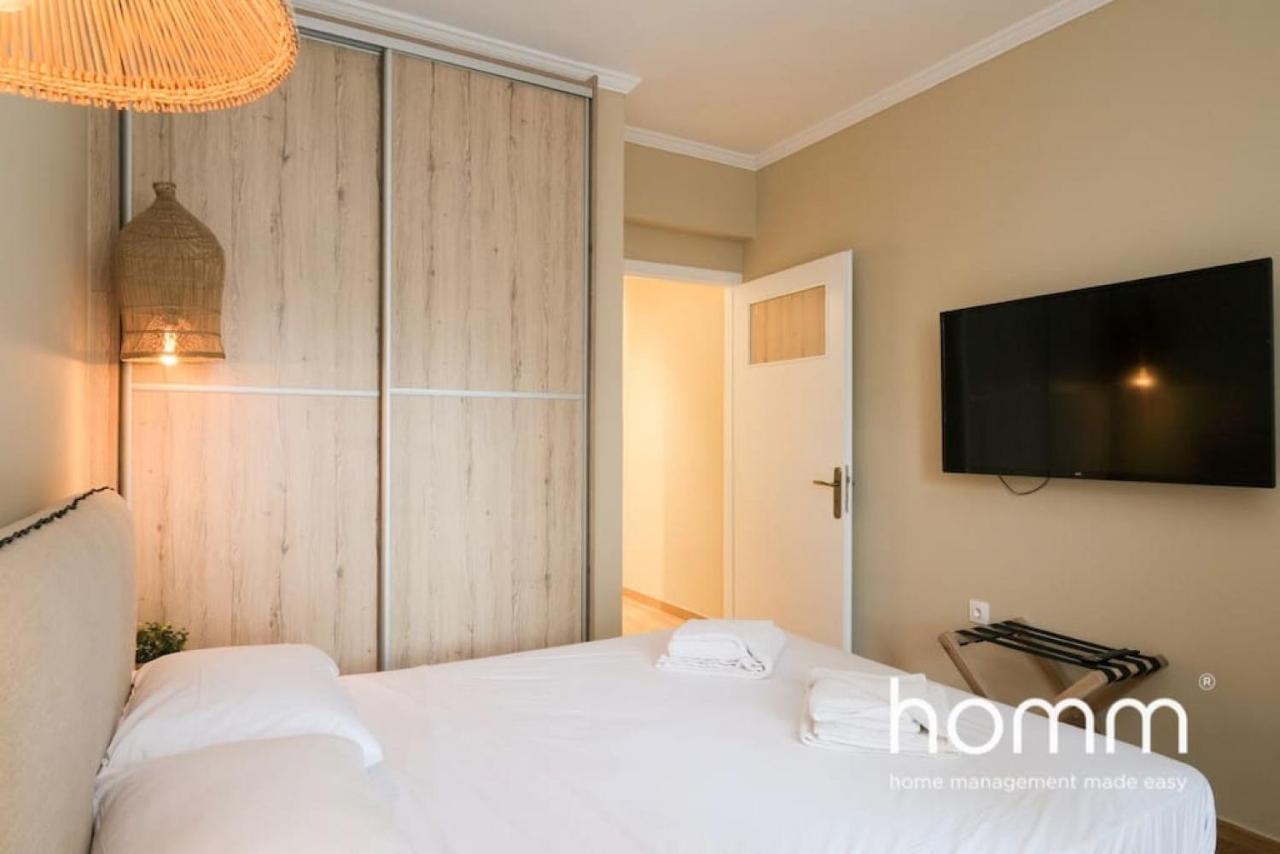Athens Riviera Homm Flat 4 Min Walk From Beach, Thiseos Str Esterno foto