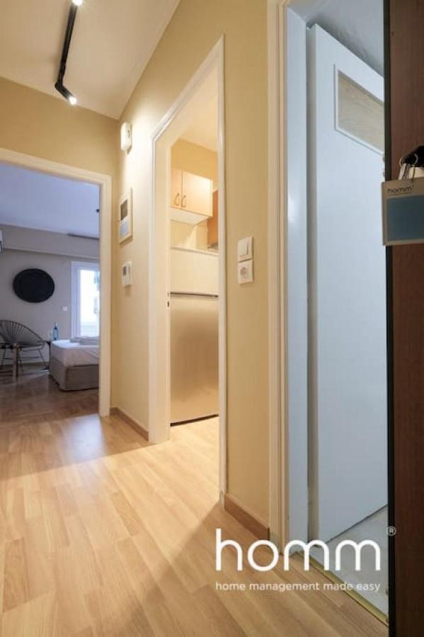 Athens Riviera Homm Flat 4 Min Walk From Beach, Thiseos Str Esterno foto