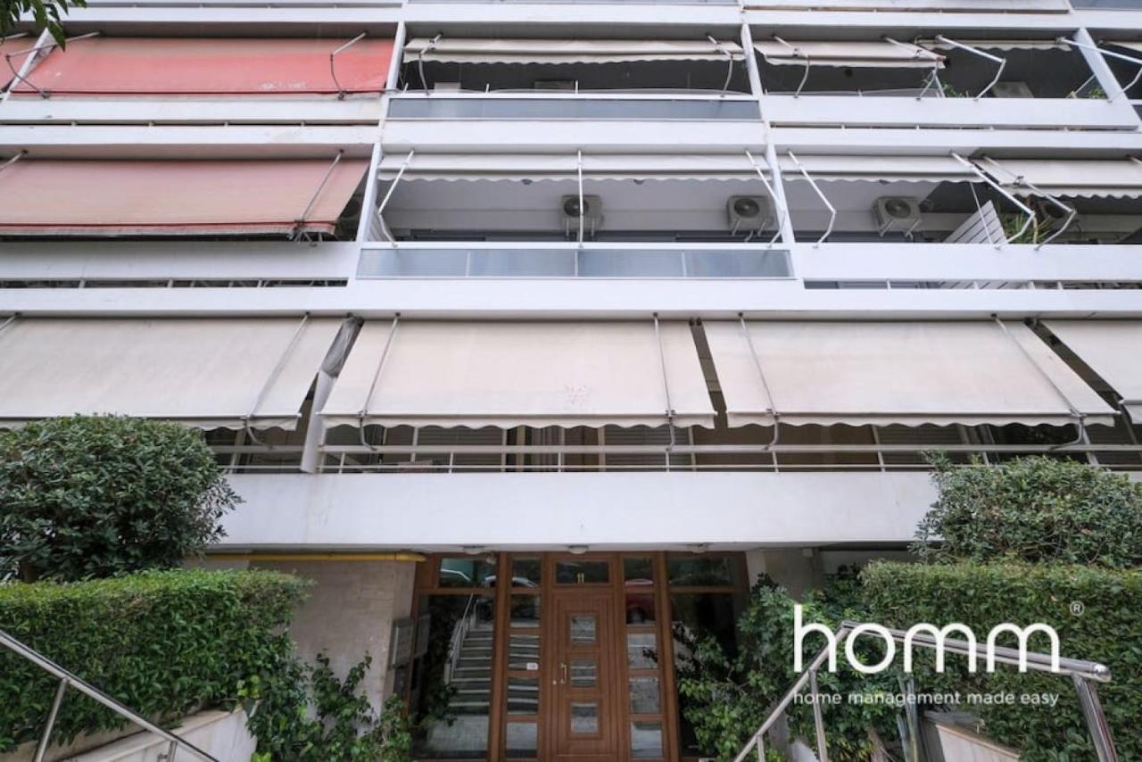 Athens Riviera Homm Flat 4 Min Walk From Beach, Thiseos Str Esterno foto