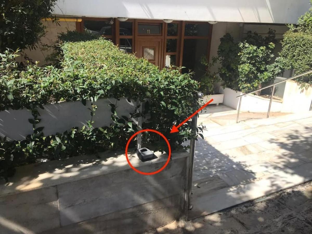Athens Riviera Homm Flat 4 Min Walk From Beach, Thiseos Str Esterno foto