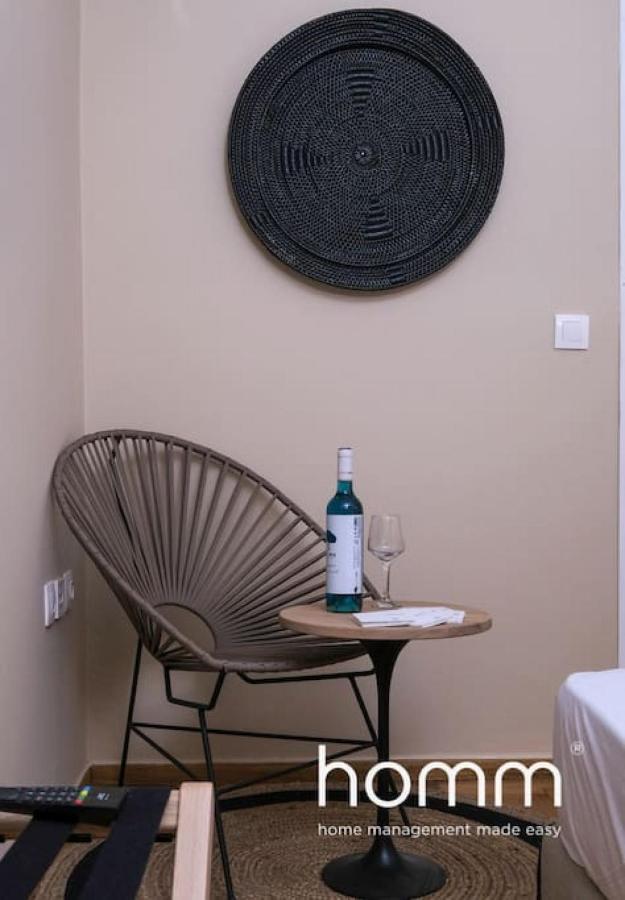Athens Riviera Homm Flat 4 Min Walk From Beach, Thiseos Str Esterno foto