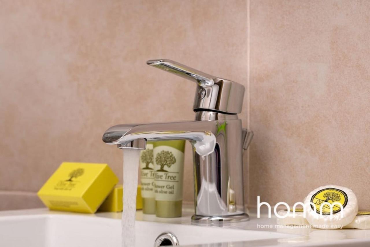 Athens Riviera Homm Flat 4 Min Walk From Beach, Thiseos Str Esterno foto