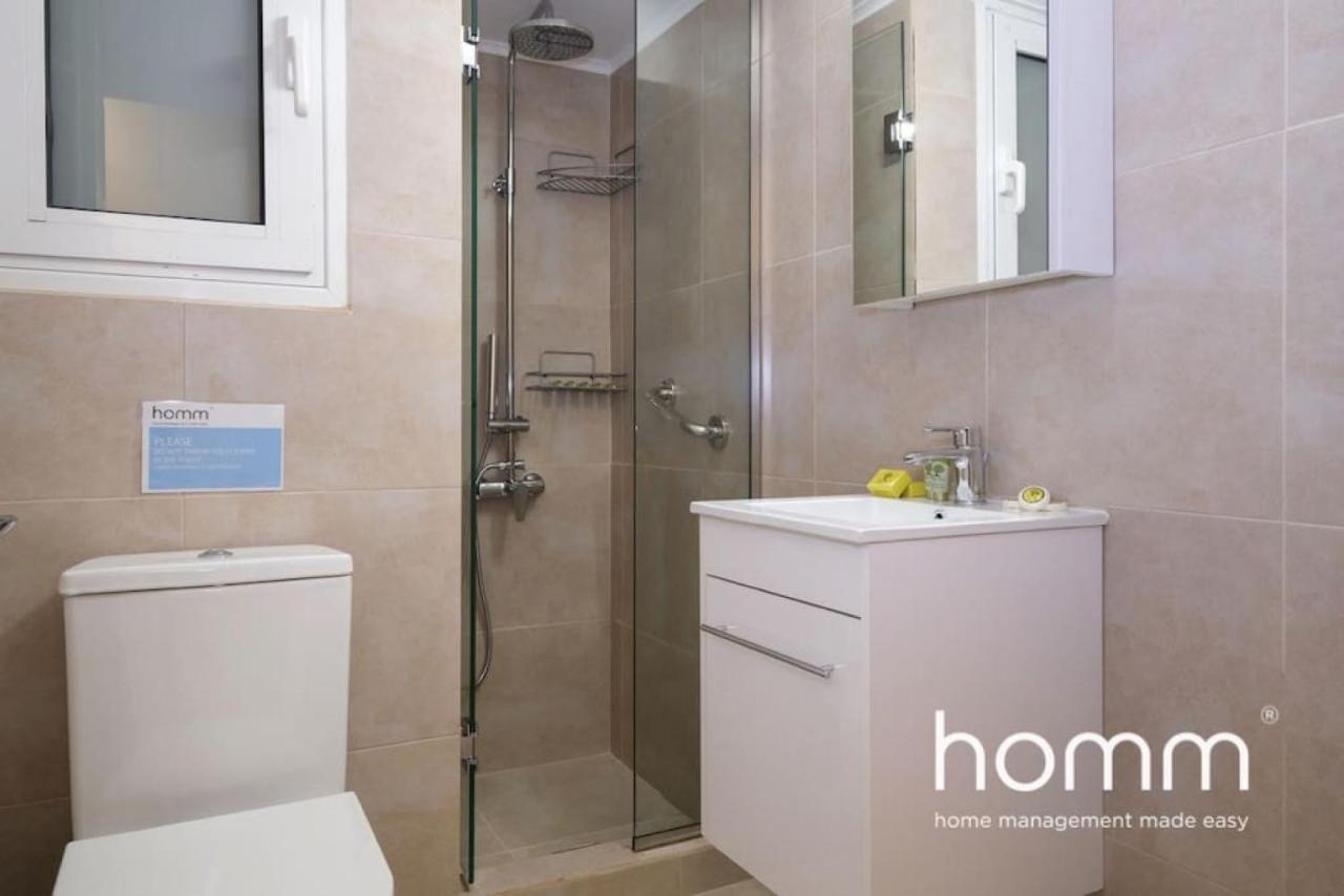 Athens Riviera Homm Flat 4 Min Walk From Beach, Thiseos Str Esterno foto