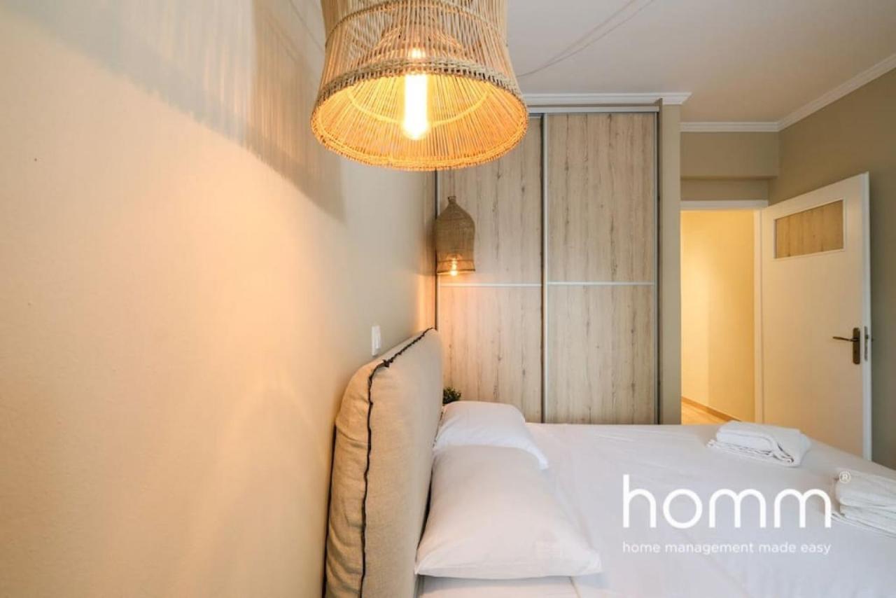 Athens Riviera Homm Flat 4 Min Walk From Beach, Thiseos Str Esterno foto