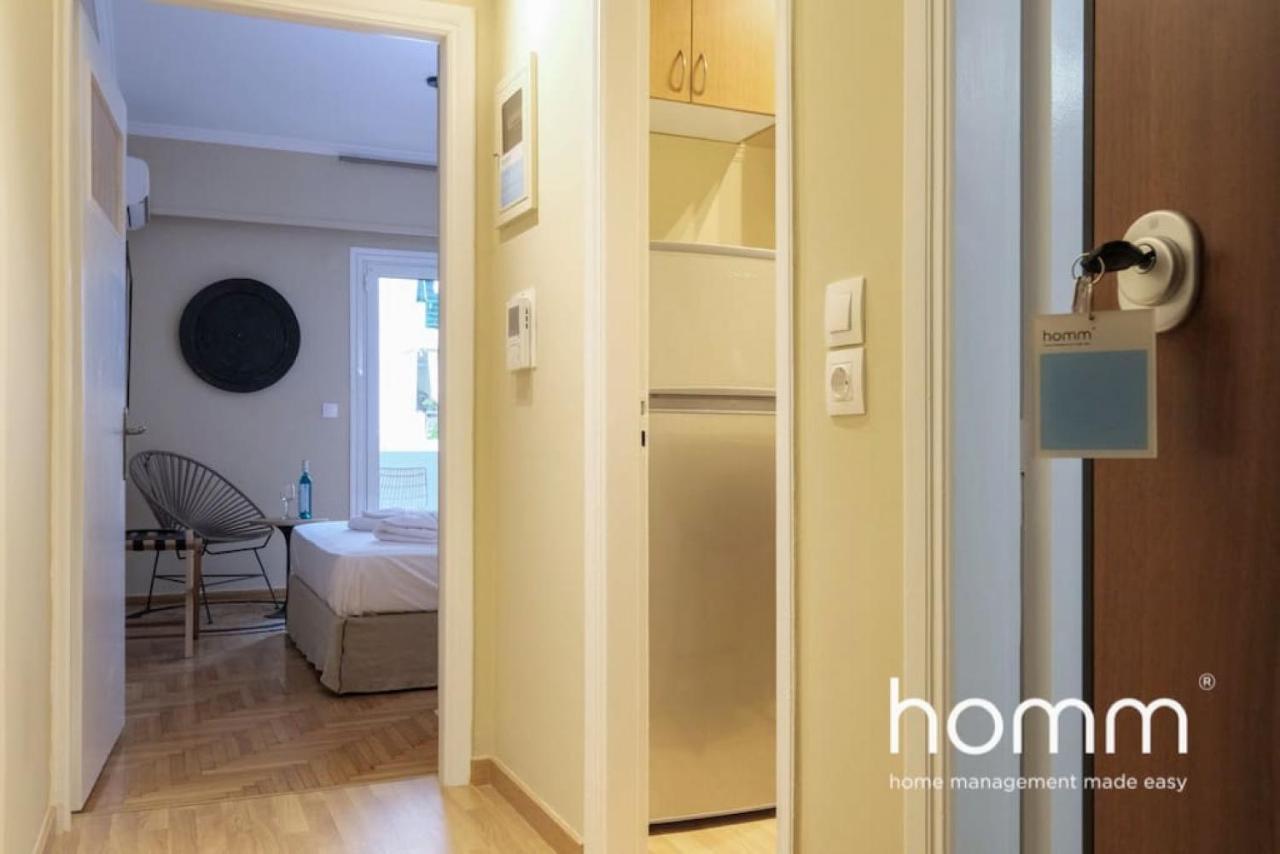Athens Riviera Homm Flat 4 Min Walk From Beach, Thiseos Str Esterno foto