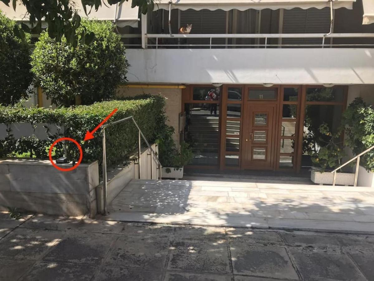 Athens Riviera Homm Flat 4 Min Walk From Beach, Thiseos Str Esterno foto