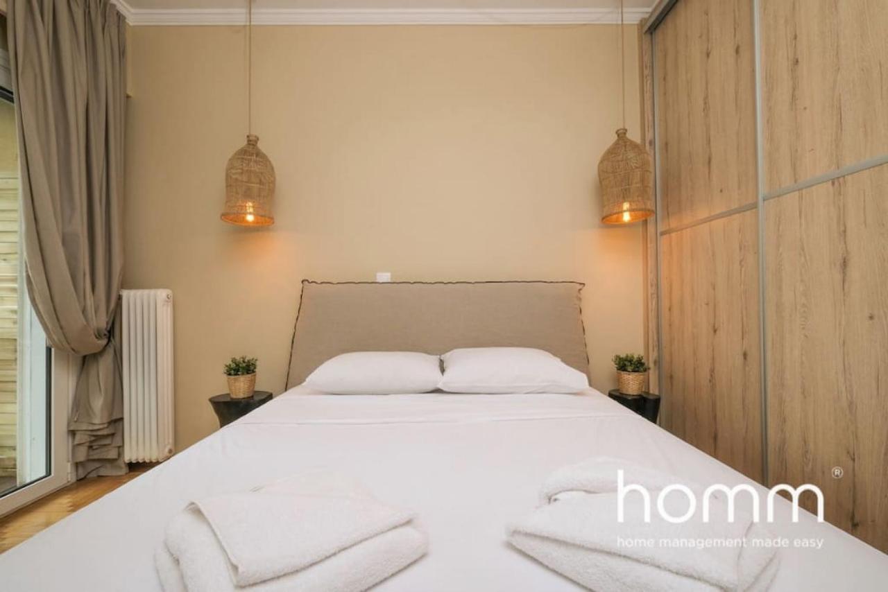Athens Riviera Homm Flat 4 Min Walk From Beach, Thiseos Str Esterno foto