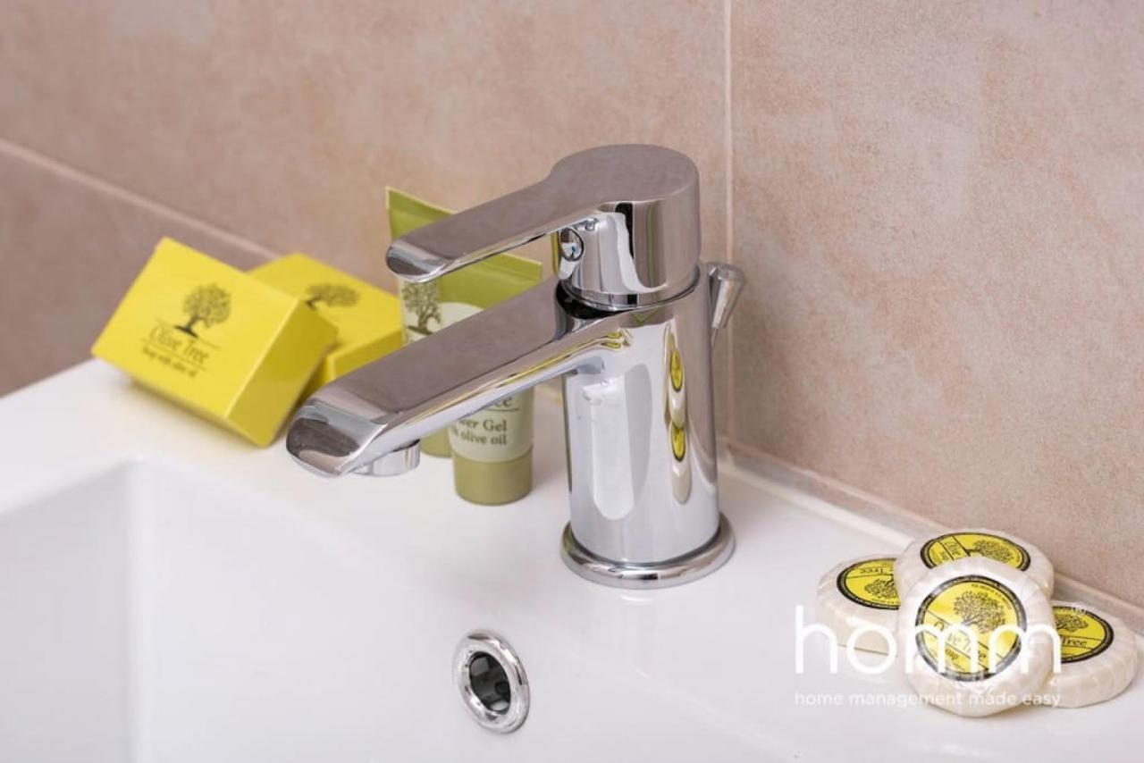 Athens Riviera Homm Flat 4 Min Walk From Beach, Thiseos Str Esterno foto