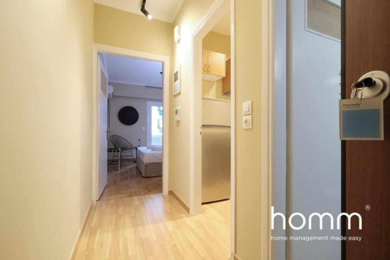 Athens Riviera Homm Flat 4 Min Walk From Beach, Thiseos Str Esterno foto